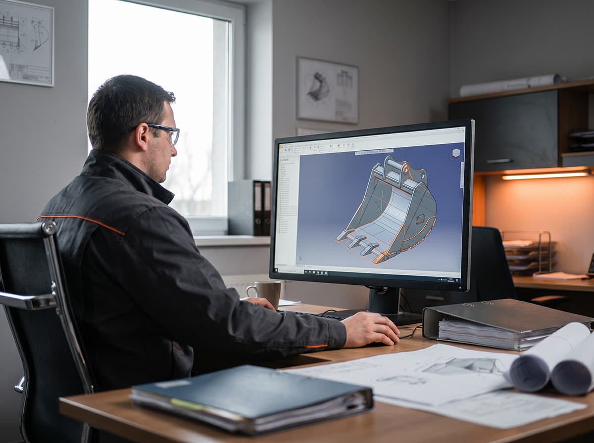 Engineering and design of a customised Kapos Atlas attachment