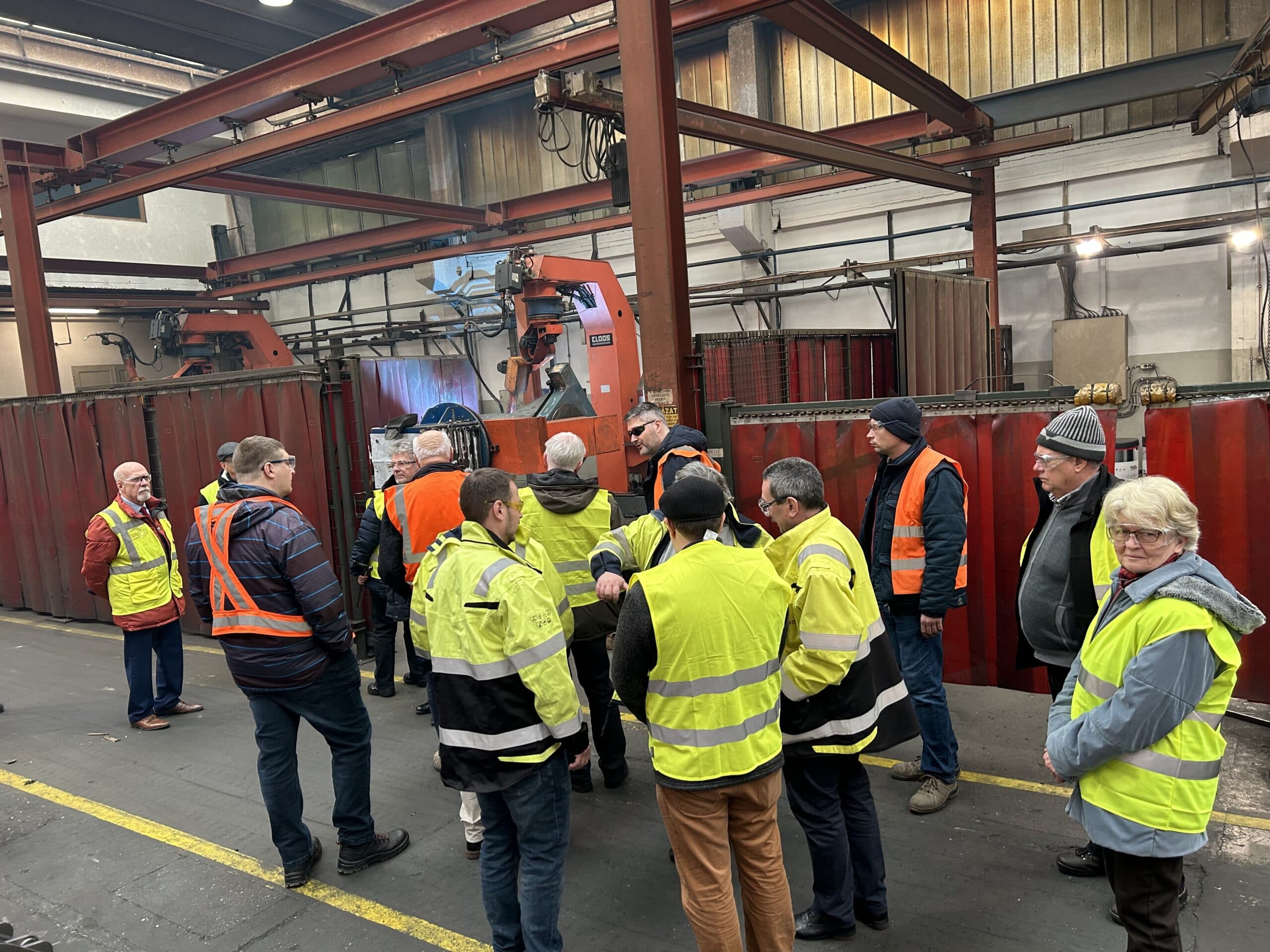 Welding conference at Kapos Atlas