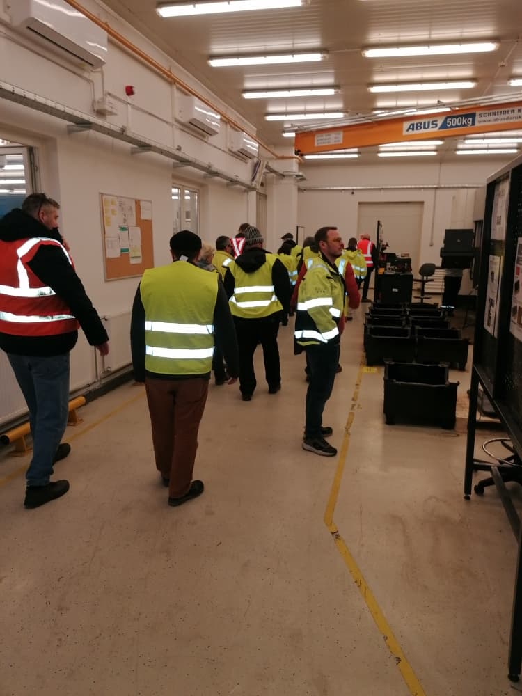 Welding conference at Kapos Atlas