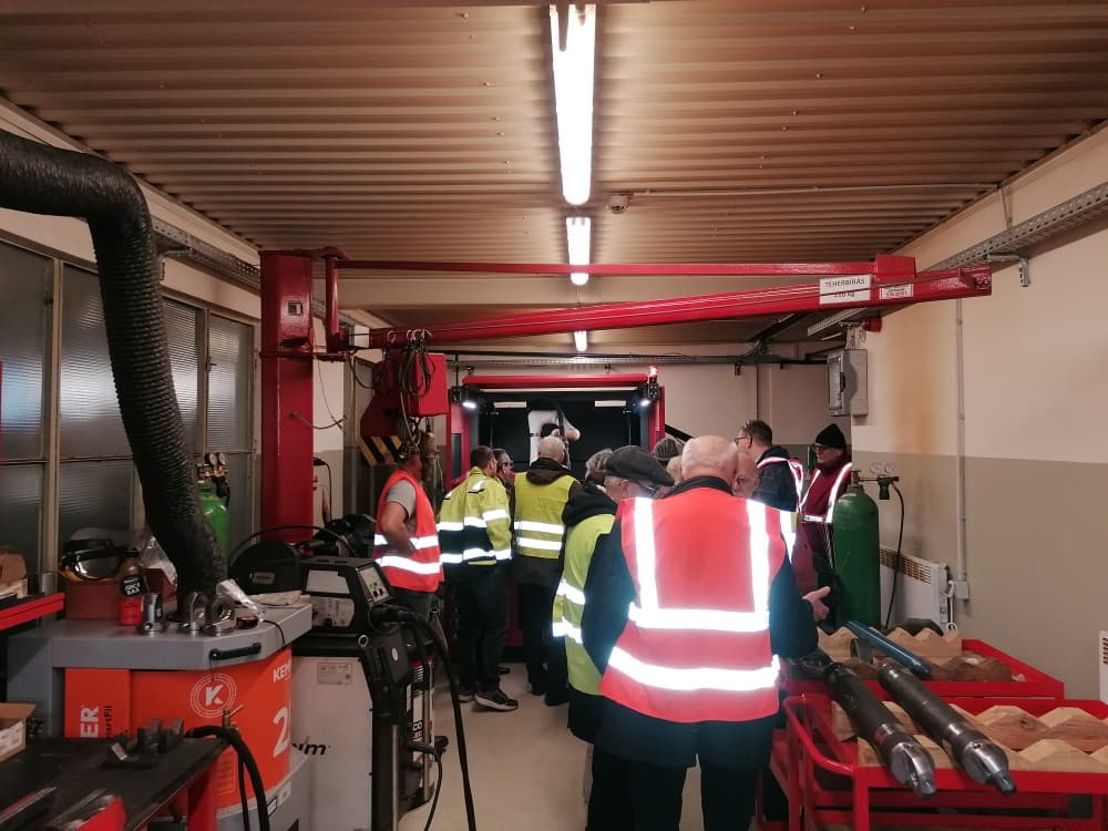 Welding conference at Kapos Atlas