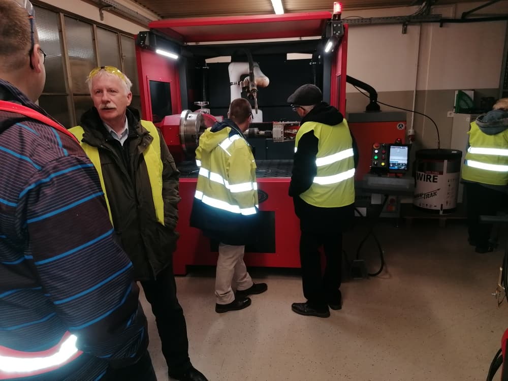Welding conference at Kapos Atlas