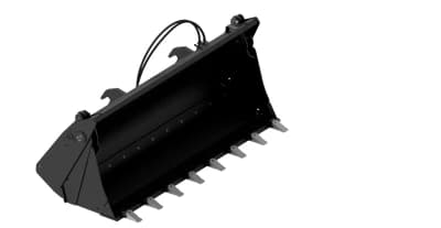 Multi purpose bucket (4in1 bucket)