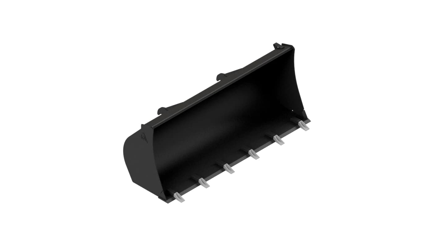 Heavy duty bucket