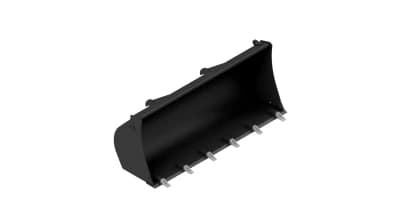Heavy duty bucket