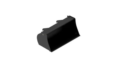 Light material bucket