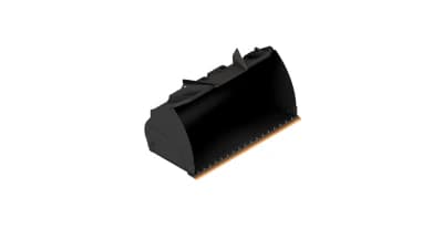 Light material bucket