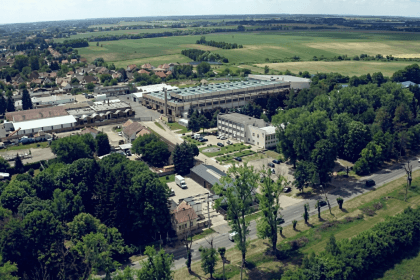 Kapos Atlas factory in Kaposvár, Hungary