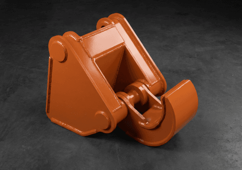 Final wheel-loader sub-assembly ready for installation