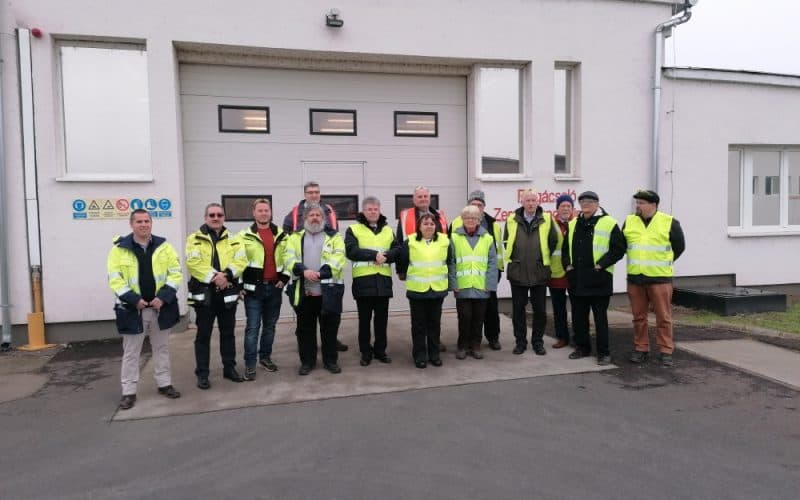Welding conference at Kapos Atlas