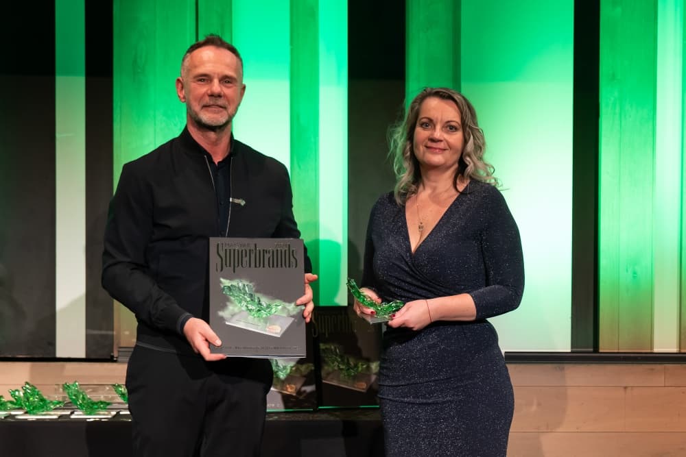 Kapos Atlas wins Superbrands award again in 2024