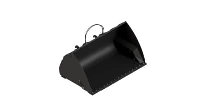 High tip bucket