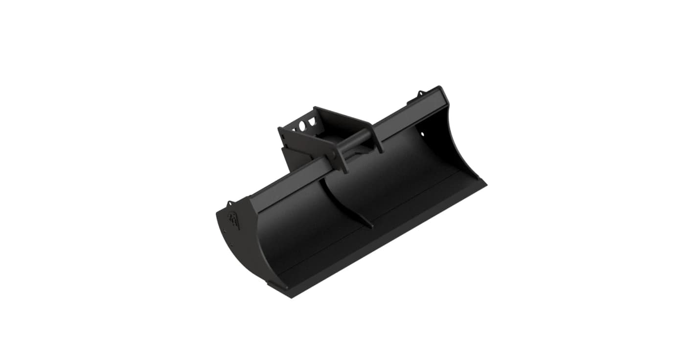 Ditch cleaning bucket