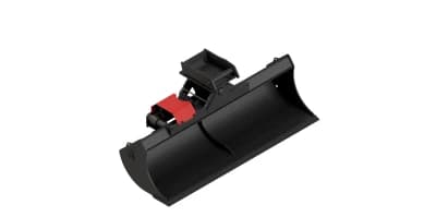 Tilting ditch cleaning bucket